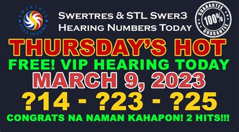 stl hearing tomorrow|STL Swertres Visayas & Mindanao Hearing .